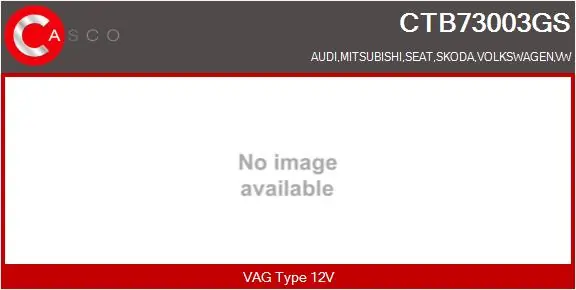 CASCO fojtószelep ház - CTB73003GS - TothCarparts