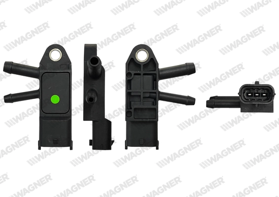 WAGNER Érzékelő, kipufogógáz-nyomás - PRS00051 - TothCarparts