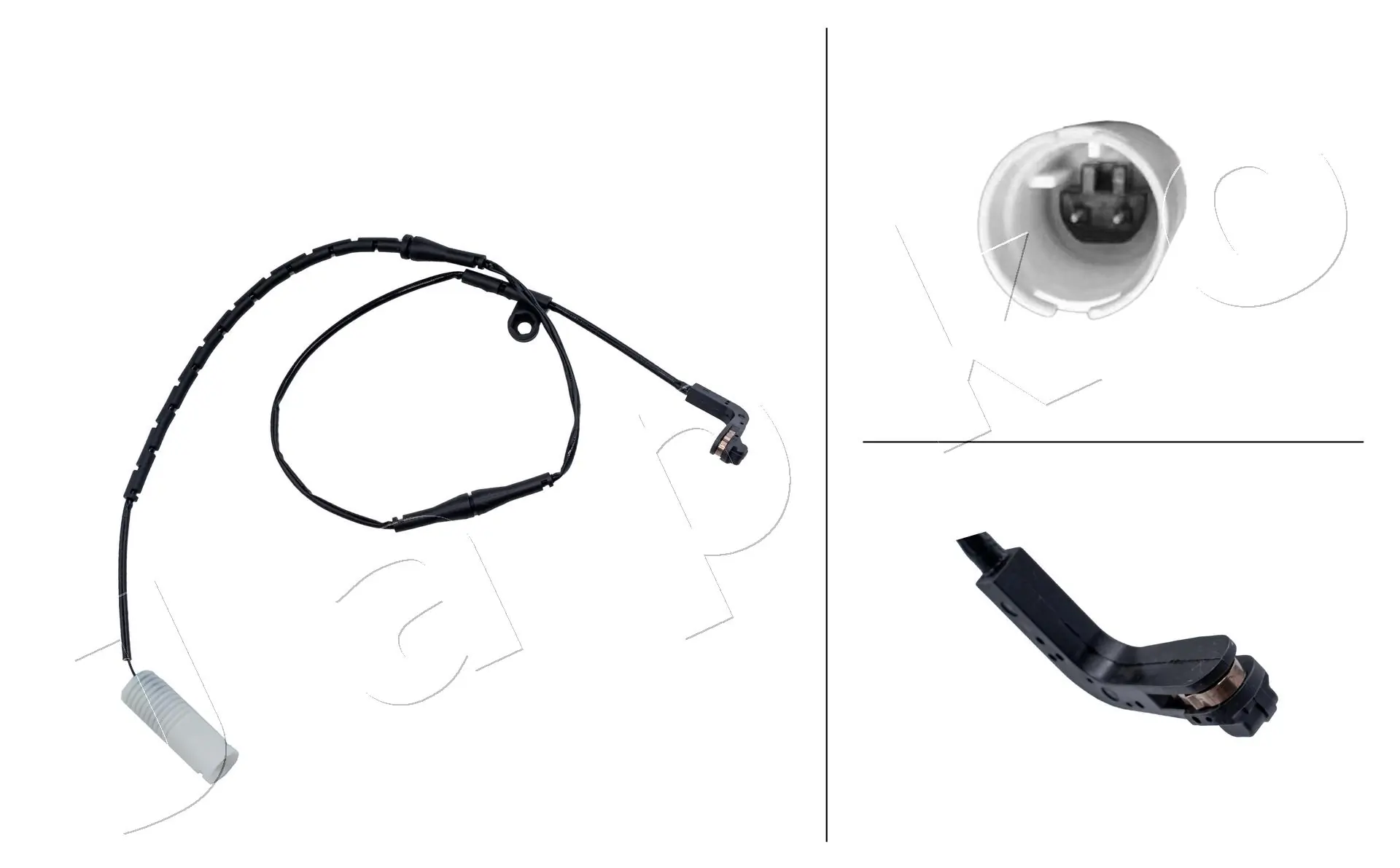 JAPKO figyelmezető kontaktus, fékbetétkopás - BPW-113 - TothCarparts