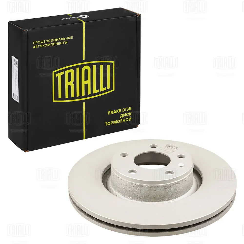 TRIALLI féktárcsa - DF 084516 - TothCarparts