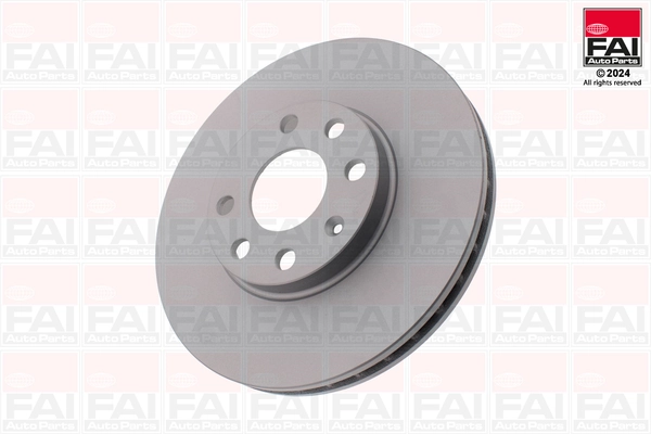 FAI AutoParts féktárcsa - BD156 - TothCarparts