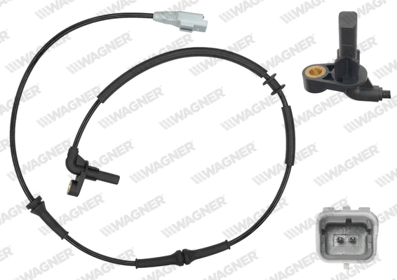 WAGNER érzékelő, kerékfordulatszám - ABS00516 - TothCarparts