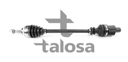 TALOSA hajtótengely - 76-18177 - TothCarparts