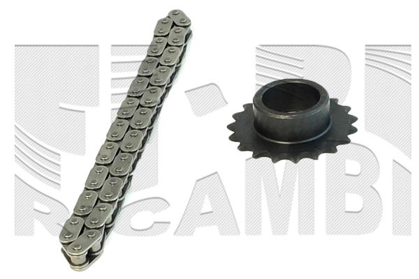 KM International vezérműlánc készlet - KCD418 - TothCarparts