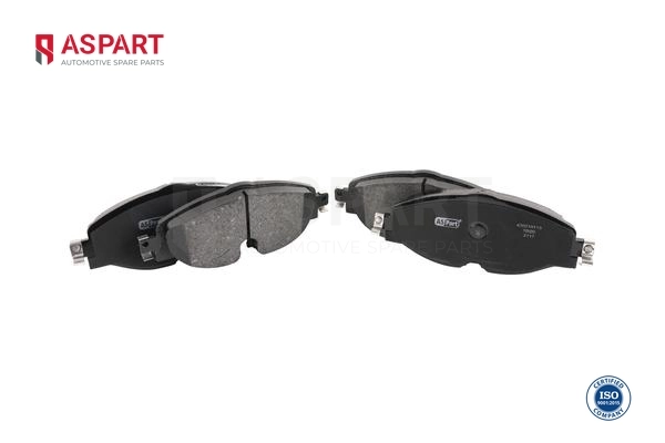 ASPART fékbetétkészlet, tárcsafék - 3BPA1126 - TothCarparts