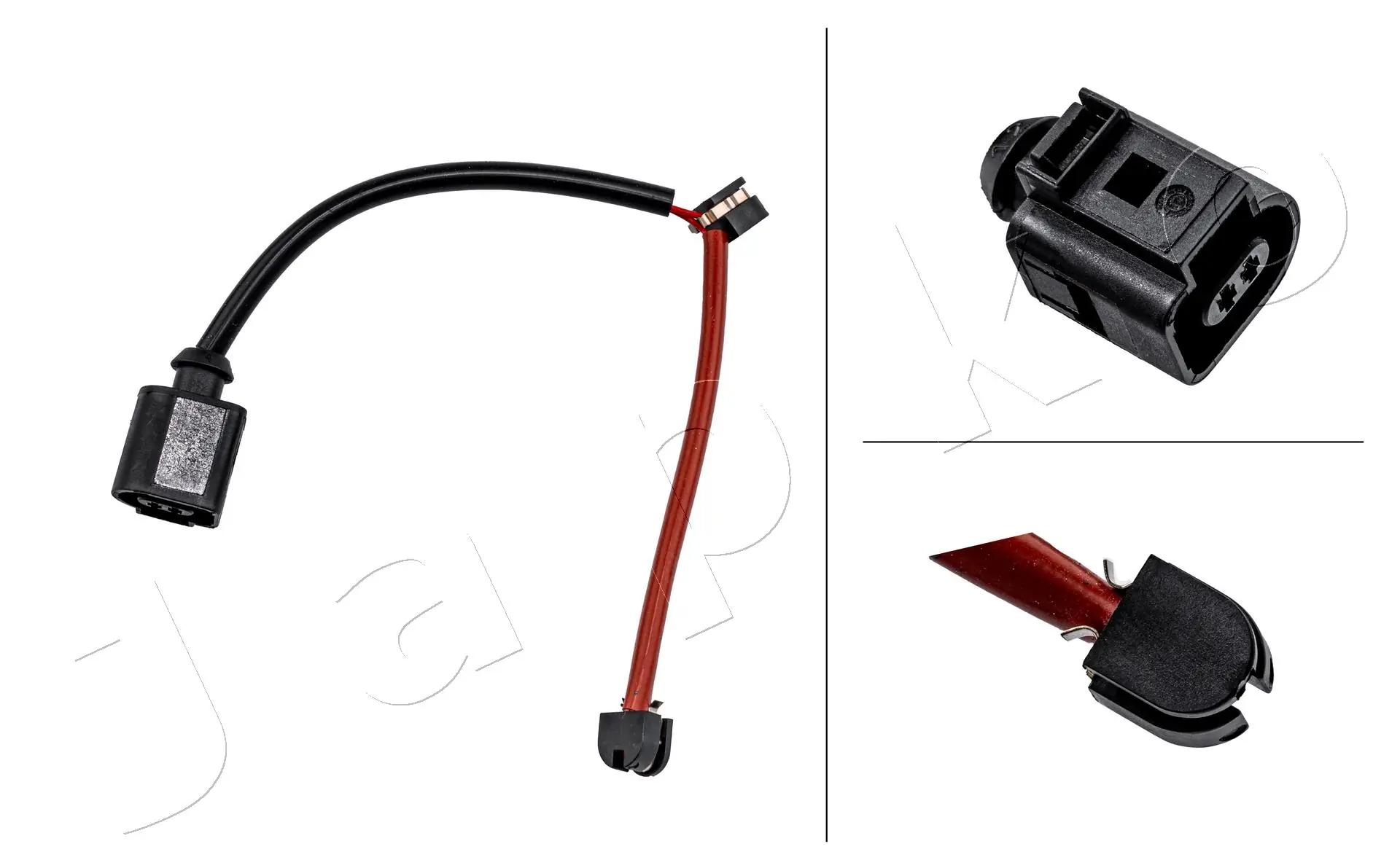 JAPKO figyelmezető kontaktus, fékbetétkopás - BPW-021 - TothCarparts