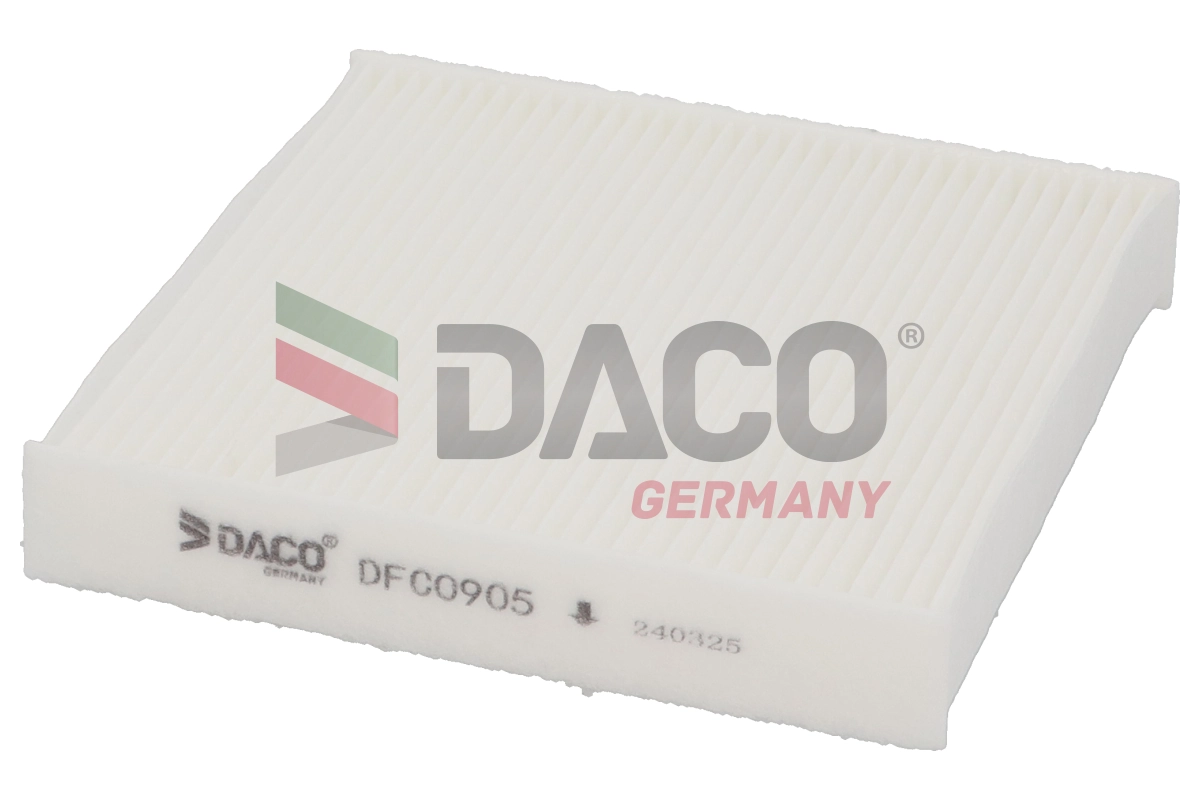 DACO Germany szűrő, utastér levegő - DFC0905 - TothCarparts