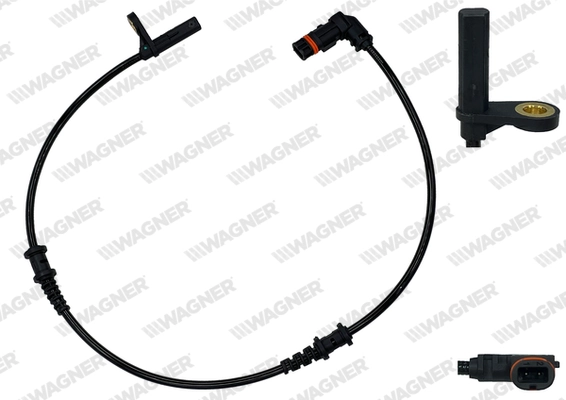 WAGNER érzékelő, kerékfordulatszám - ABS00136 - TothCarparts