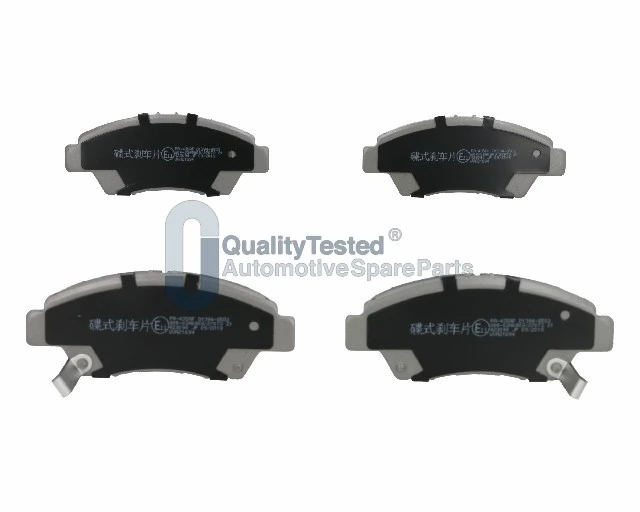 JAPANPARTS fékbetétkészlet, tárcsafék - PA435JM - TothCarparts