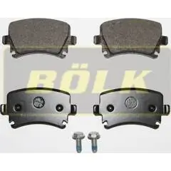 BÖLK fékbetétkészlet, tárcsafék - BOL-K010061 - TothCarparts