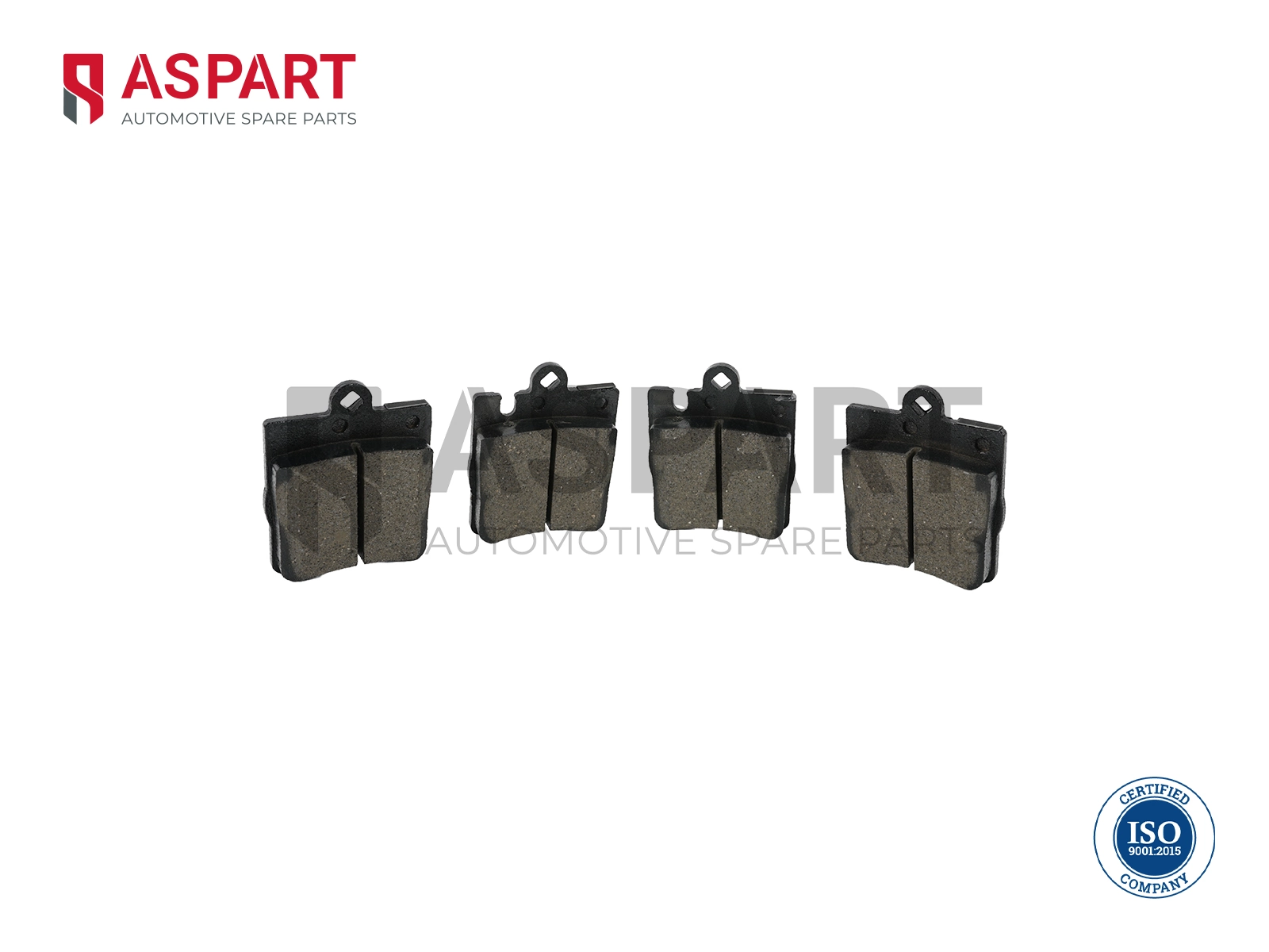 ASPART fékbetétkészlet, tárcsafék - 3BPA1033 - TothCarparts