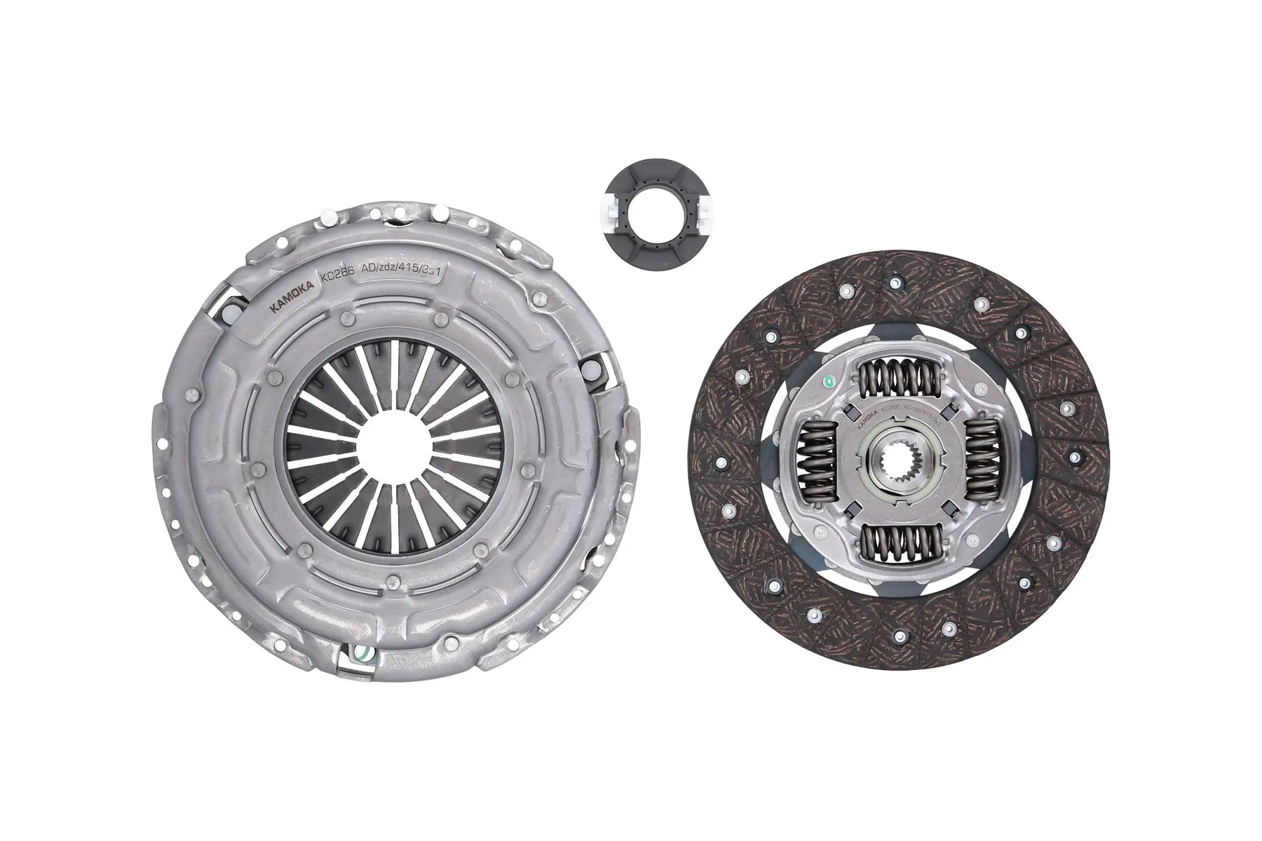 KAMOKA kuplungkészlet - KC266 - TothCarparts