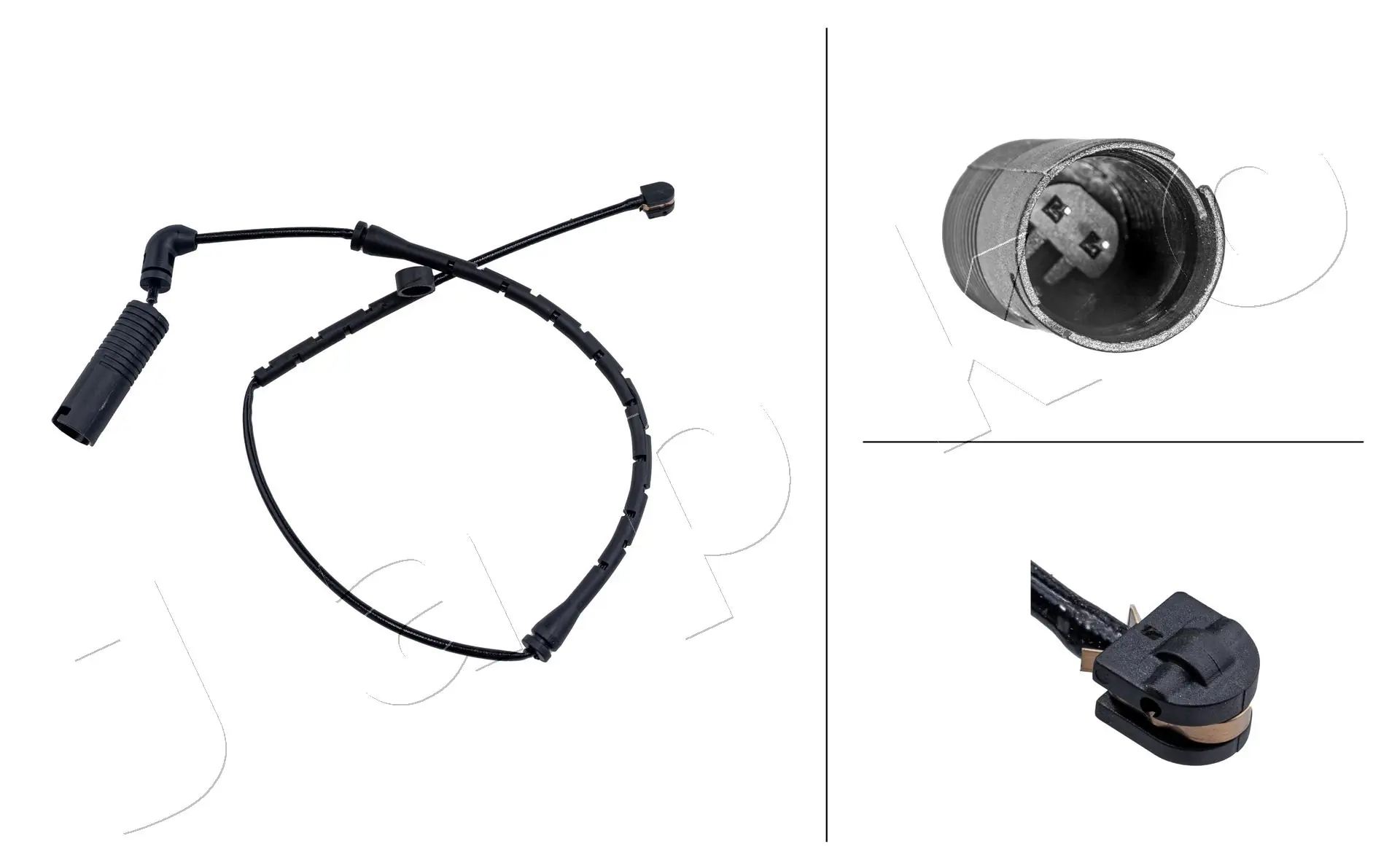 JAPKO figyelmezető kontaktus, fékbetétkopás - BPW-039 - TothCarparts