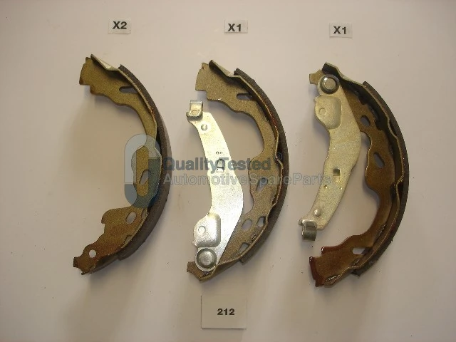 JAPANPARTS fékpofakészlet - GF212JM - TothCarparts