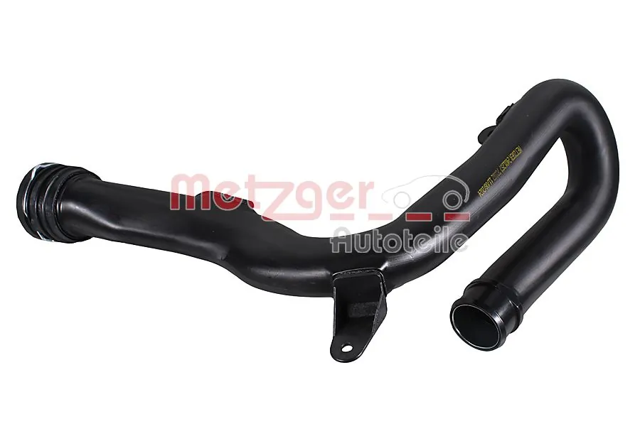 METZGER AUTOTEILE Töltőlevegő cső - 2401257 - TothCarparts