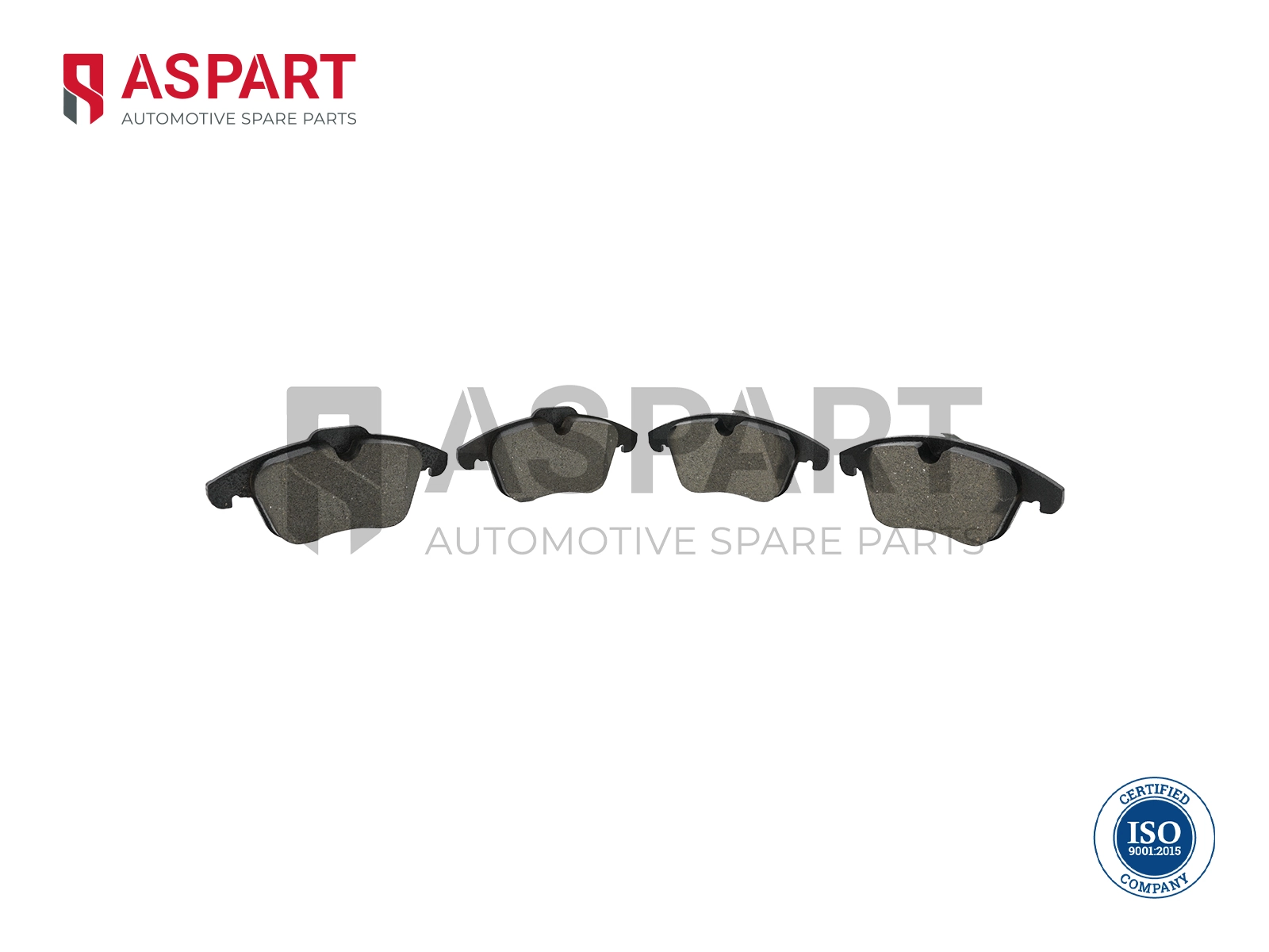 ASPART fékbetétkészlet, tárcsafék - 3BPA1086 - TothCarparts