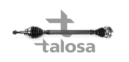 TALOSA hajtótengely - 76-18193 - TothCarparts