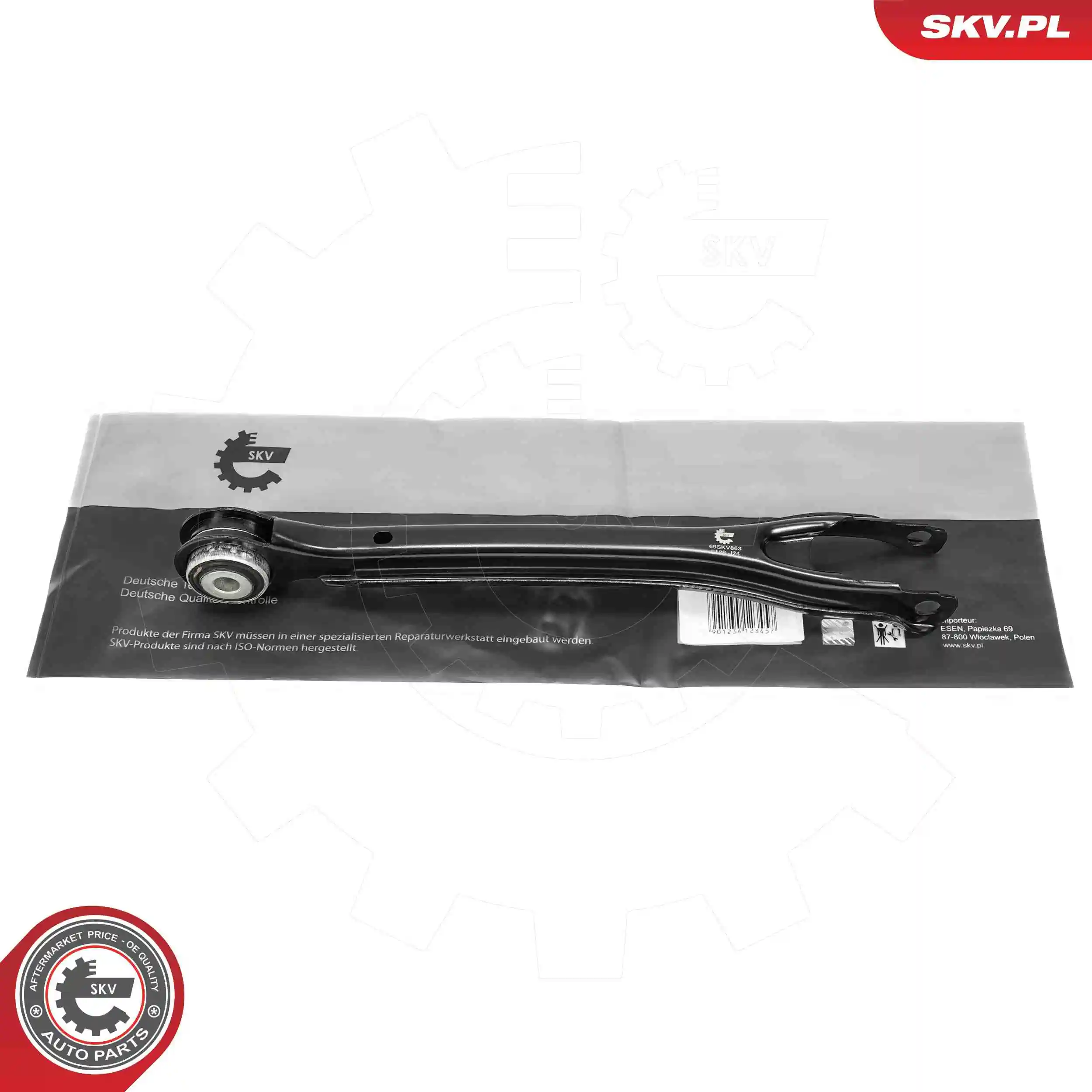 ESEN SKV lengőkar, kerékfelfüggesztés - 69SKV863 - TothCarparts