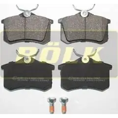 BÖLK fékbetétkészlet, tárcsafék - BOL-K010066 - TothCarparts