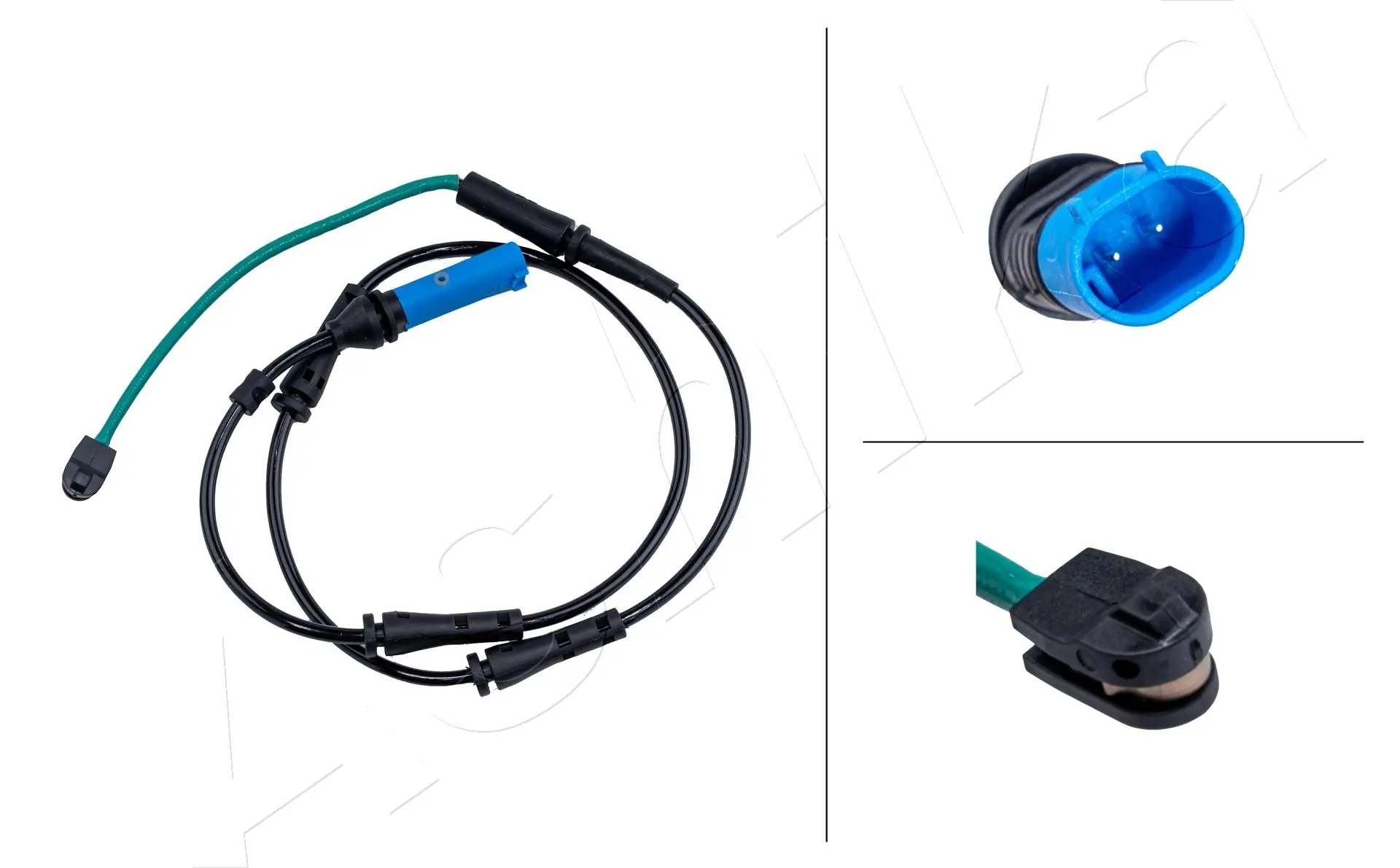ASHIKA figyelmezető kontaktus, fékbetétkopás - BPW-026 - TothCarparts