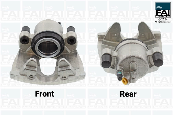 FAI AutoParts féknyereg - FPCA116R - TothCarparts