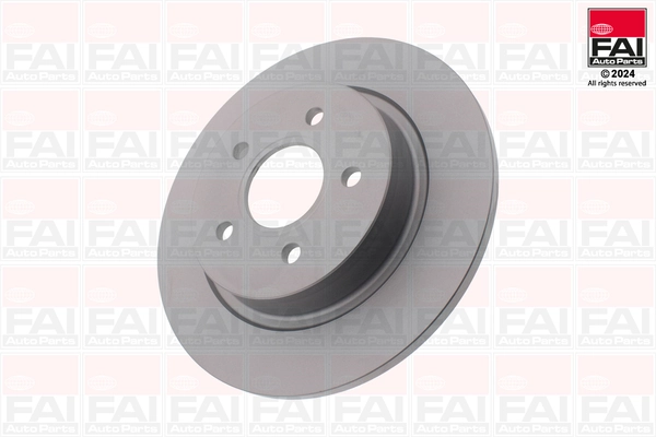 FAI AutoParts féktárcsa - BD151 - TothCarparts