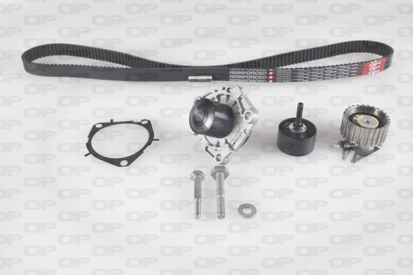 OPEN PARTS Vízpumpa + fogasszíj készlet - WTBE5039.00 - TothCarparts