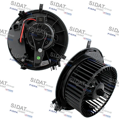 KRIOS Utastér-ventilátor - 9.2411 - TothCarparts