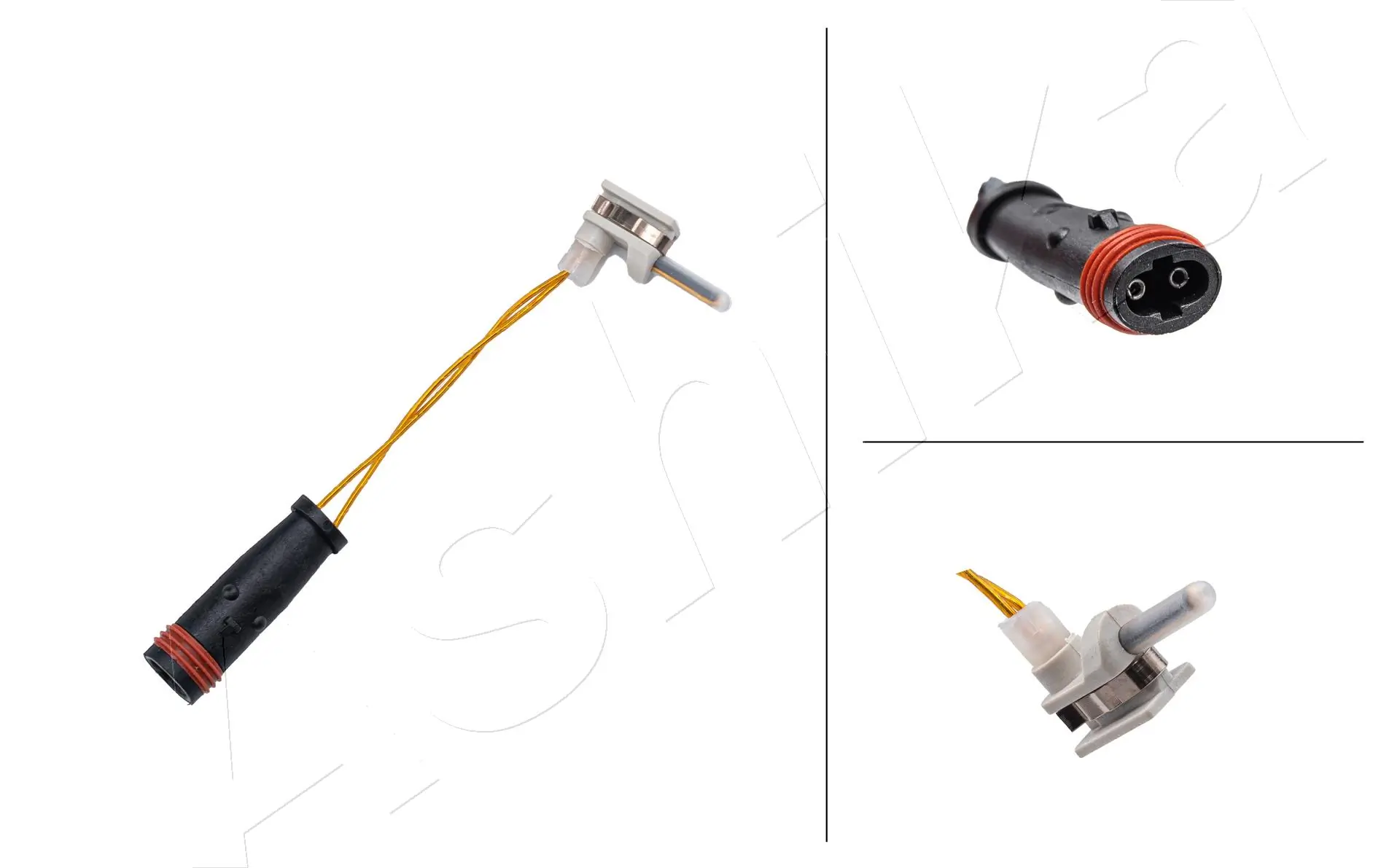 ASHIKA figyelmezető kontaktus, fékbetétkopás - BPW-002 - TothCarparts