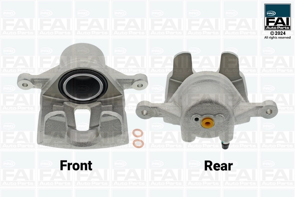 FAI AutoParts féknyereg - FPCA235R - TothCarparts