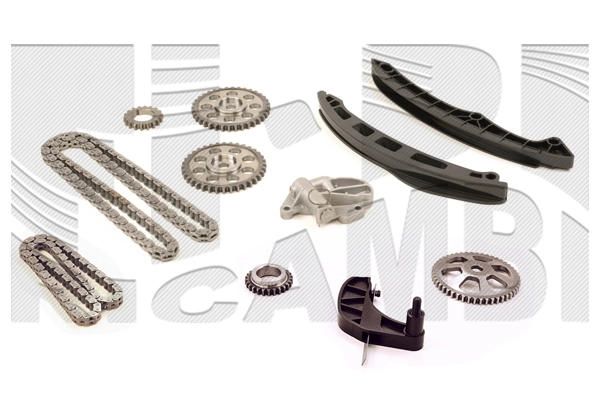CALIBER vezérműlánc készlet - KCC420 - TothCarparts
