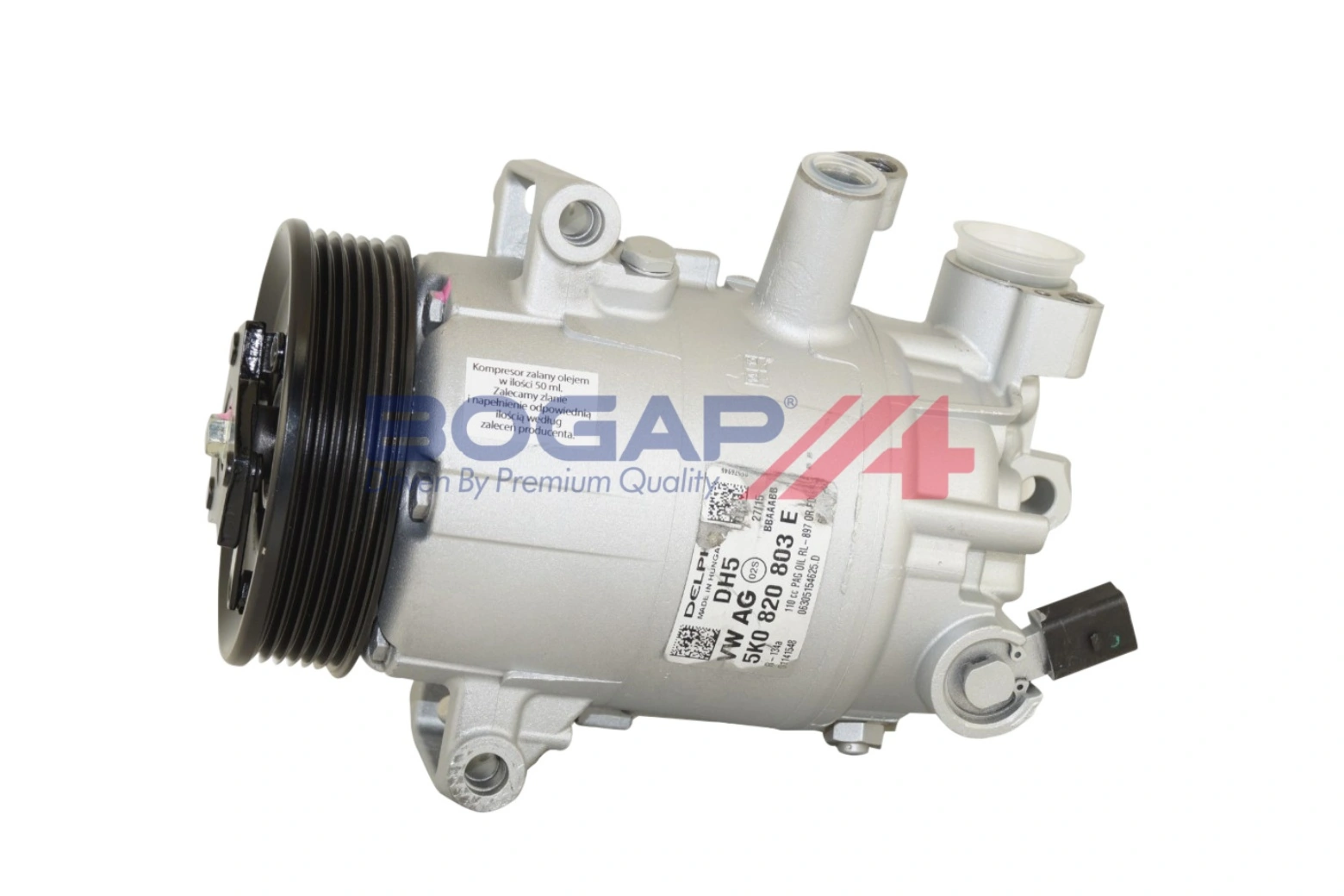 BOGAP kompresszor, klíma - A4110114 - TothCarparts