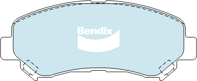 BENDIX-SEA fékbetétkészlet, tárcsafék - DB1946 4WD - TothCarparts