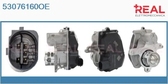REAL AGR-szelep - 53076160OE - TothCarparts
