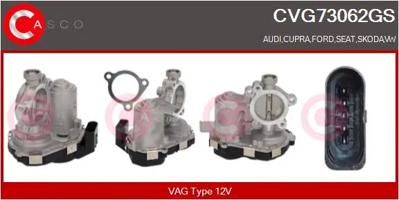 CASCO AGR-szelep - CVG73062GS - TothCarparts