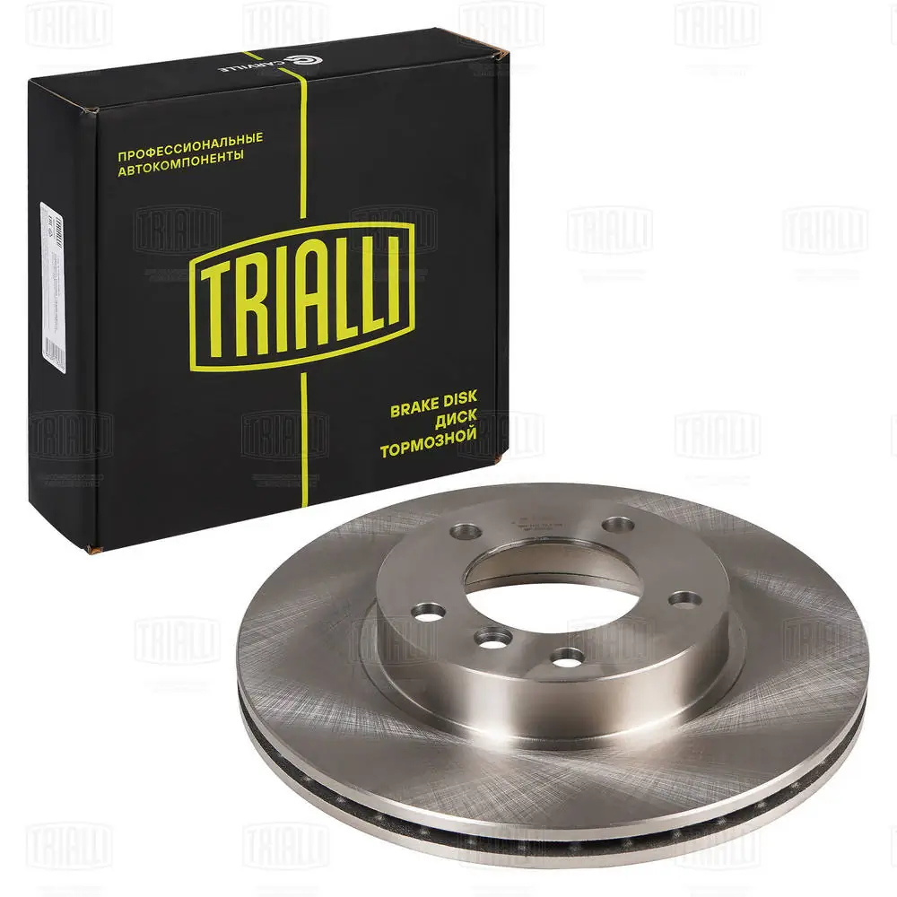 TRIALLI féktárcsa - DF 270308 - TothCarparts