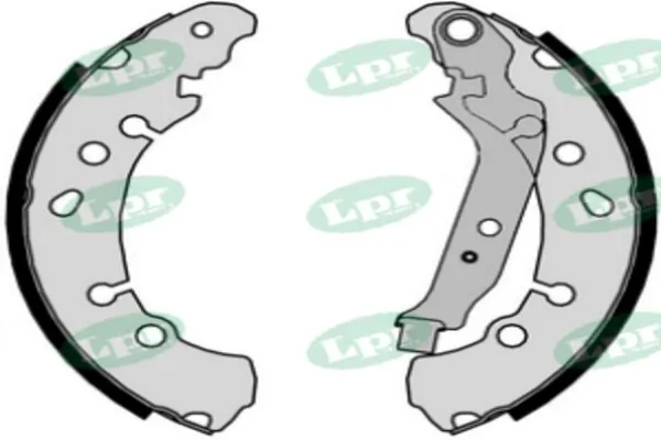 LPR-CN fékpofakészlet - 09320 - TothCarparts