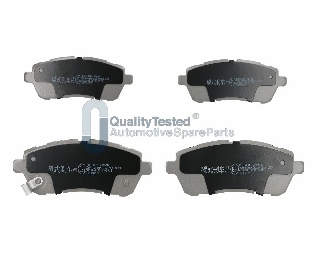 JAPANPARTS fékbetétkészlet, tárcsafék - PA343JM - TothCarparts