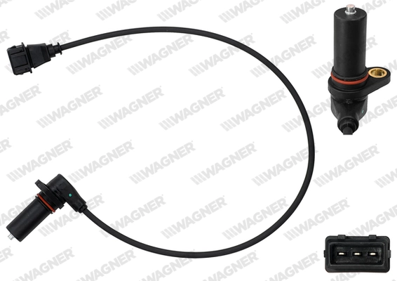 WAGNER impulzusadó, főtengely - CRS00271 - TothCarparts