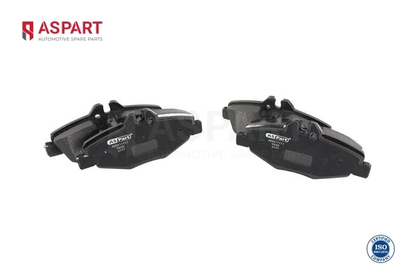 ASPART fékbetétkészlet, tárcsafék - 3BPA1069 - TothCarparts