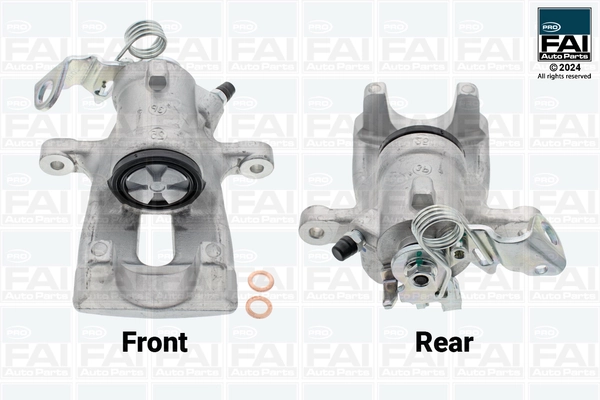 FAI AutoParts féknyereg - FPCA212L - TothCarparts