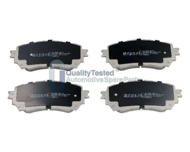JAPANPARTS fékbetétkészlet, tárcsafék - PA350JM - TothCarparts