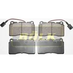 BÖLK fékbetétkészlet, tárcsafék - BOL-K010085 - TothCarparts