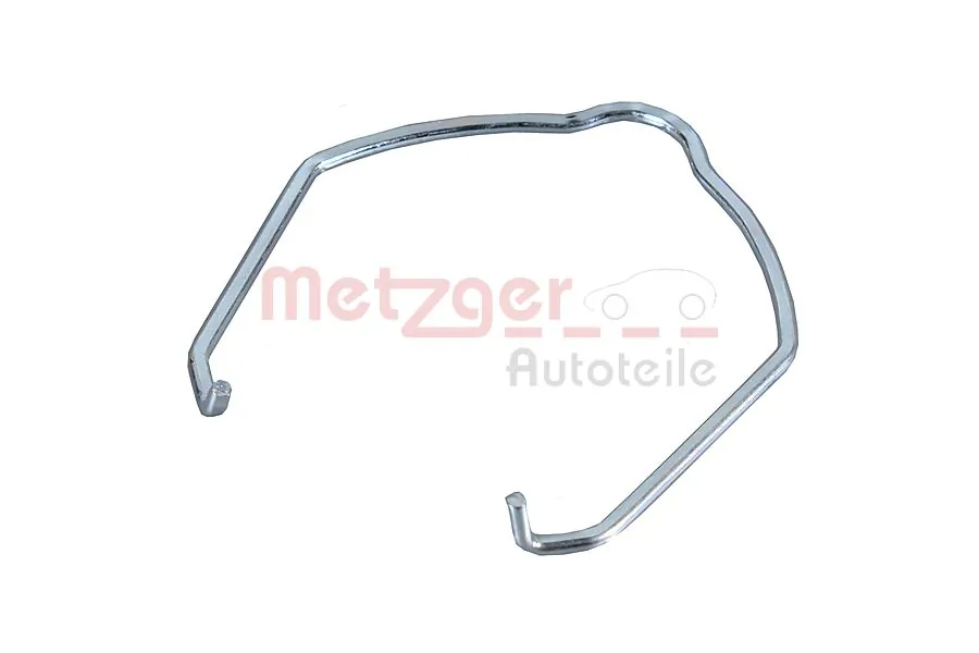 METZGER AUTOTEILE Tartó szorító, töltőlevegő-tömlő - 2401269 - TothCarparts