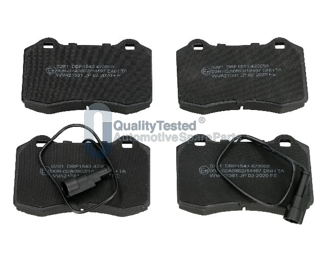 JAPANPARTS fékbetétkészlet, tárcsafék - PA0201JM - TothCarparts