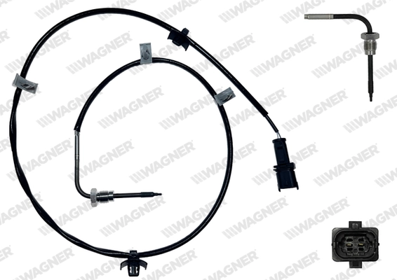WAGNER Érzékelő, kipufogógáz-hőmérséklet - ETP00156 - TothCarparts