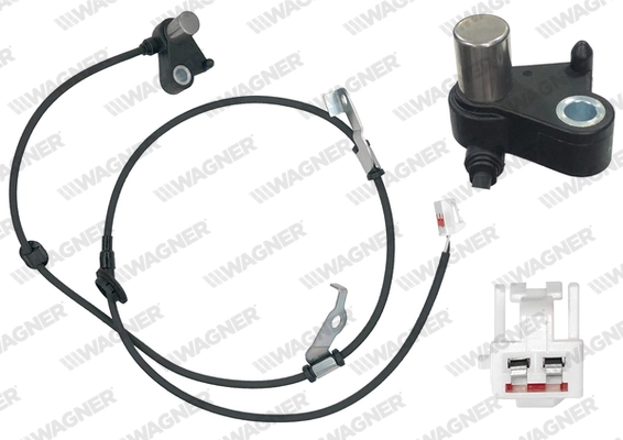 WAGNER érzékelő, kerékfordulatszám - ABS00697 - TothCarparts