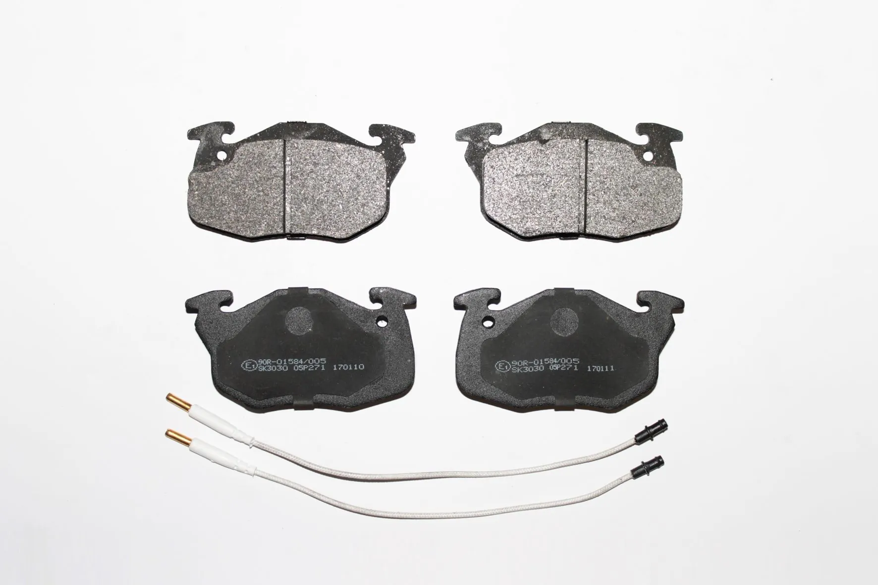 TECDRIVE fékbetétkészlet, tárcsafék - TPF0006 - TothCarparts