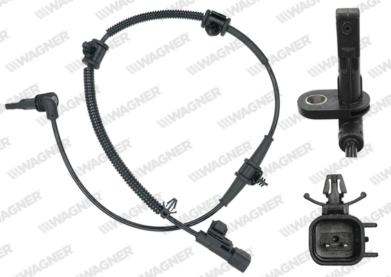 WAGNER érzékelő, kerékfordulatszám - ABS00463 - TothCarparts
