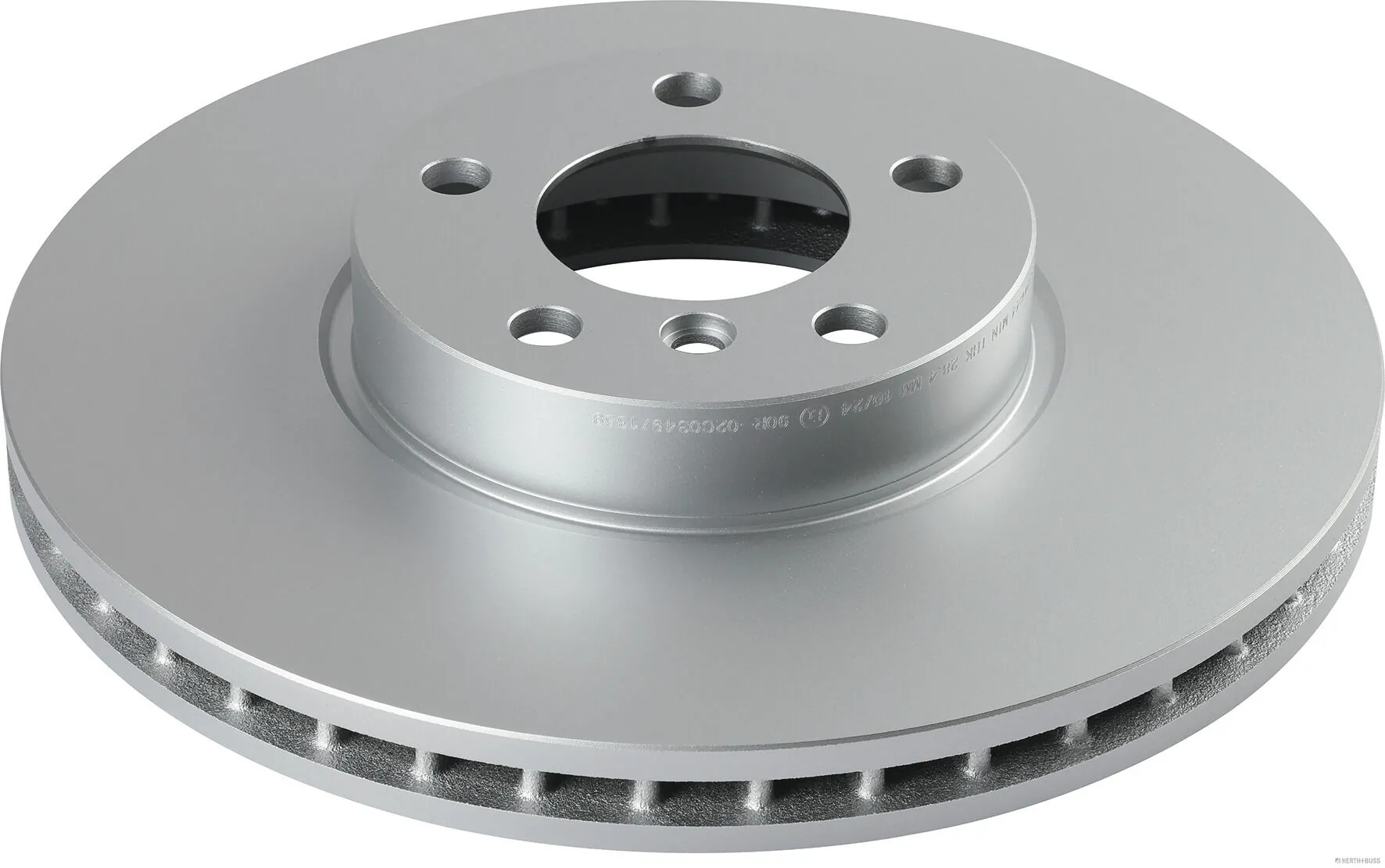 HERTH+BUSS JAKOPARTS féktárcsa - J3300844 - TothCarparts